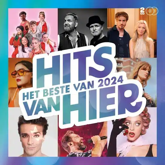Hits Van Hier - Beste Van 2024 (2CD)