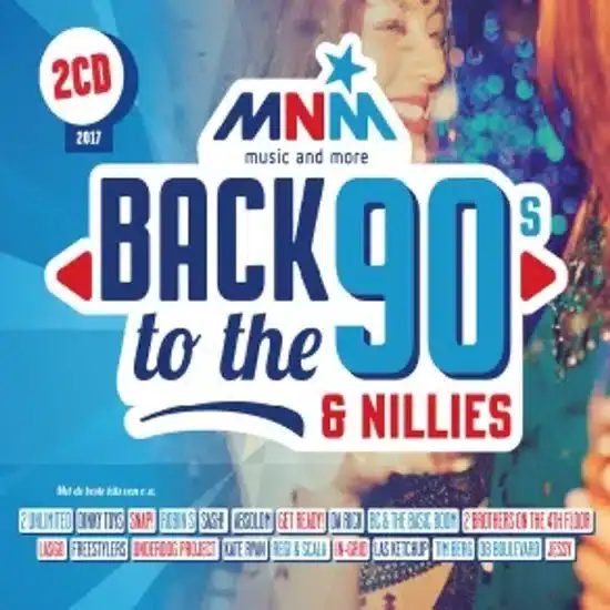 MNM Back to the 90's & Nillies (2CD-box)