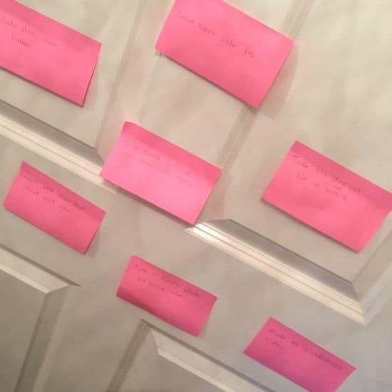 Siblings together wall