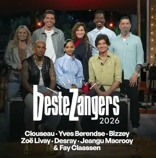 Beste Zangers 2026 (CD)