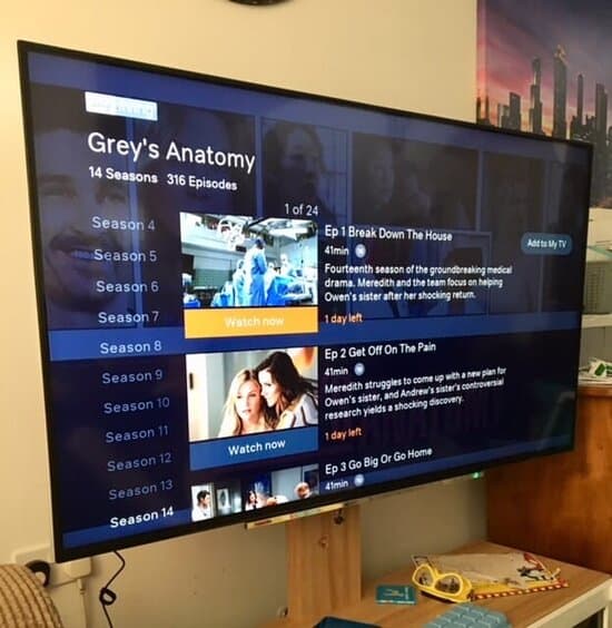 Binge watching with now tv - smart stick