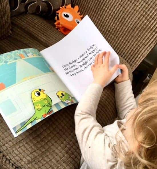 Potty Training with Little Budgie's Done A Fudgie Rachel Bustin