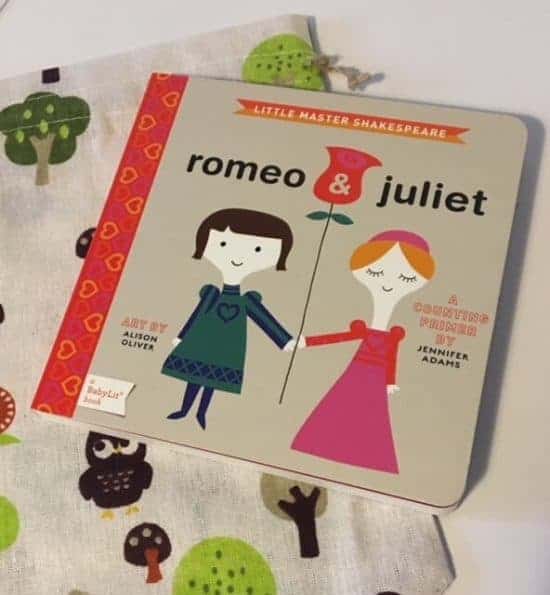 Romeo and Juliet for toddlers