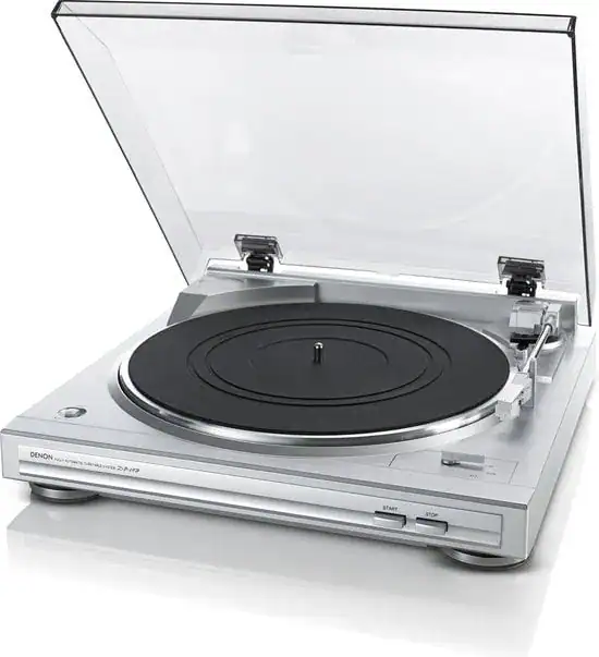Platenspeler Denon DP-29F Zilver