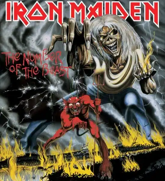 Iron Maiden / The Number Of The Beast (LP)
