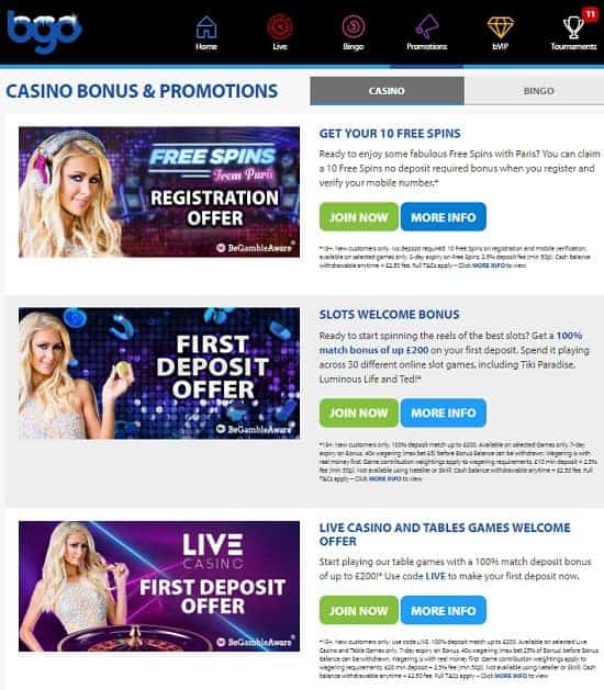 Bgo Casino UK review