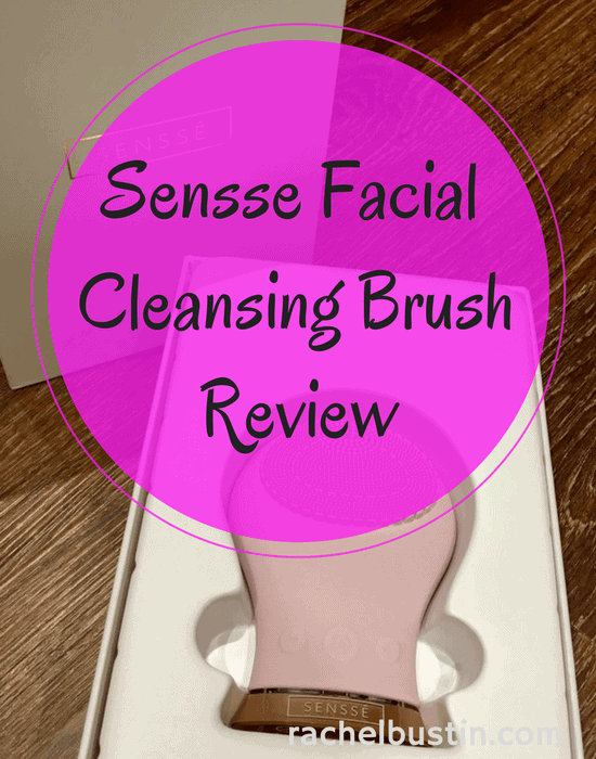 Sensse Facial Cleansing Brush Review