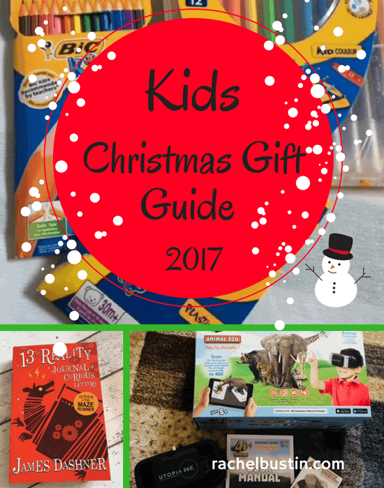 Kids Christmas Gift Guide 2017