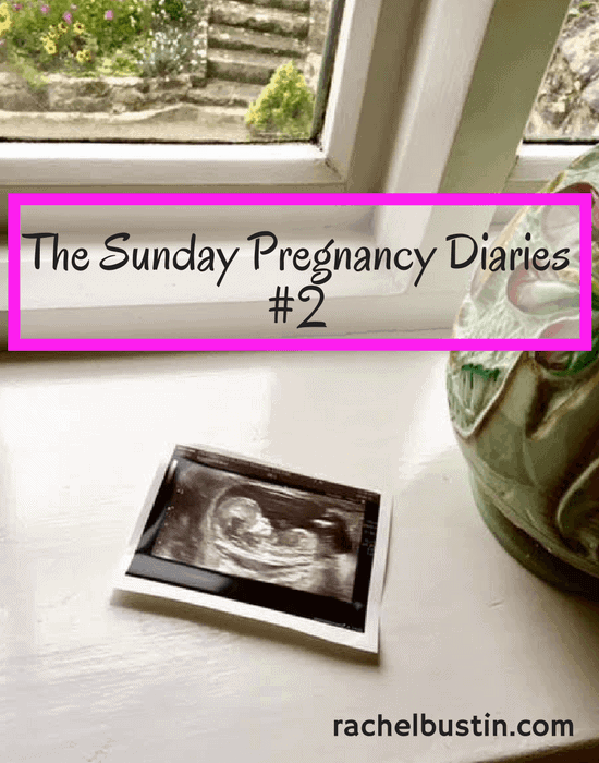 The Sunday Pregnancy Diaries #2 - How will I cope with a baby and a toddler? 
