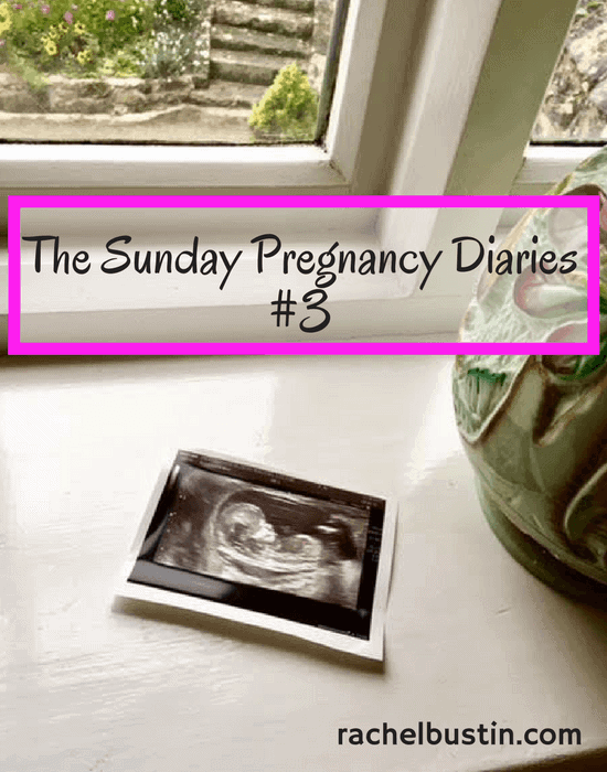 The Sunday Pregnancy Diaries #3 - planned c-section