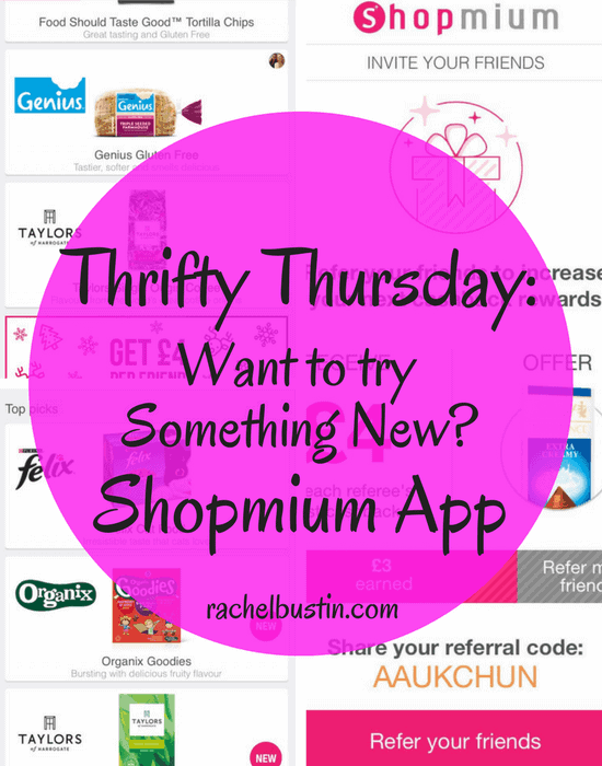 Thrifty Thursday: Want to try something new? - Shopmium app