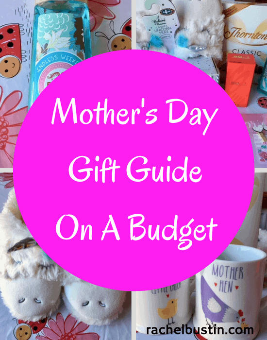 Mother's Day Gift Guide on a budget