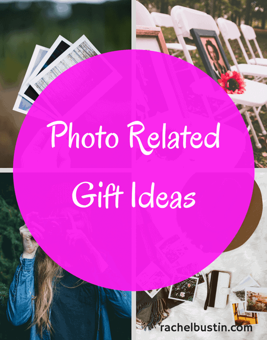 Photo Related Gift Ideas