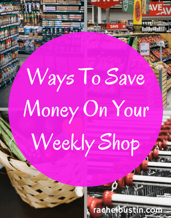 Ways to Save money on your weekly shop
