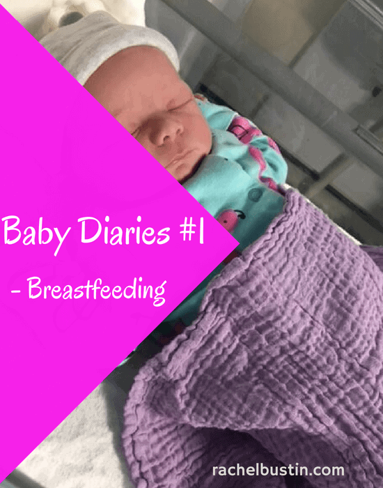 Baby Diaries #1 = breastfeeding