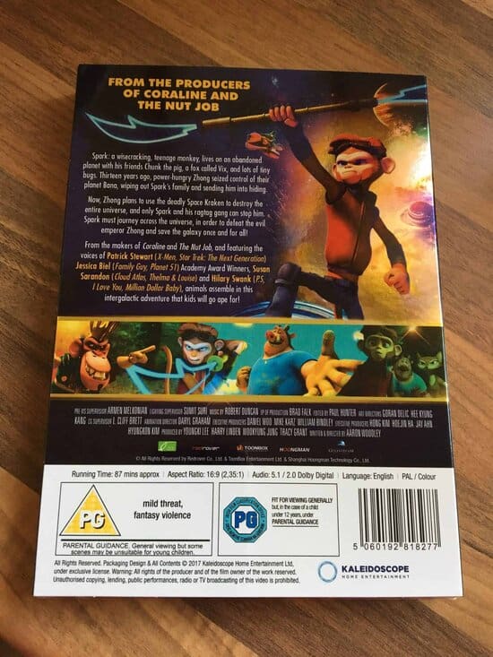 DVD Spark