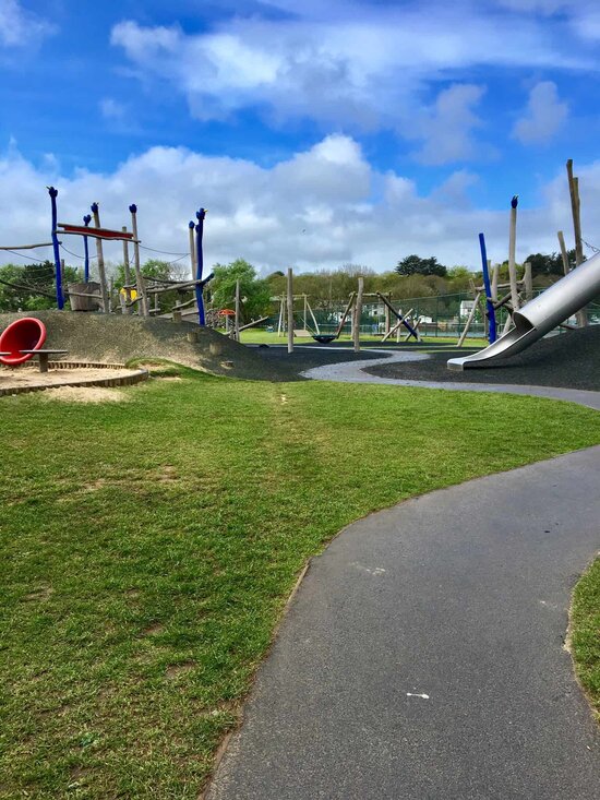 Playtime at the park