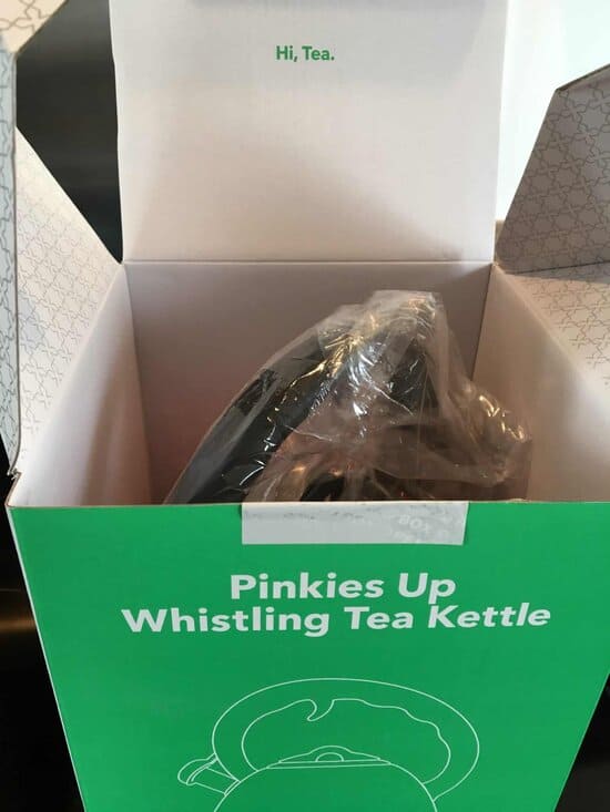 Whistling Tea Kettle