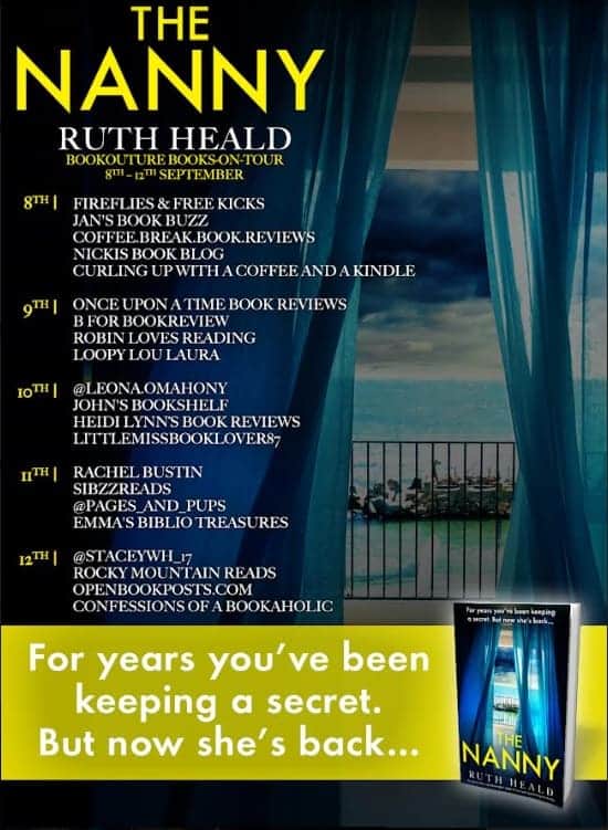 The Nanny by Ruth Heald - Book Review - Rachel Bustin