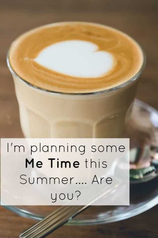 I'm planning some Me time this Summer.... Are you