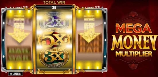 Mega Money Multiplier | bonus games, re-spins and wilds | classic slot