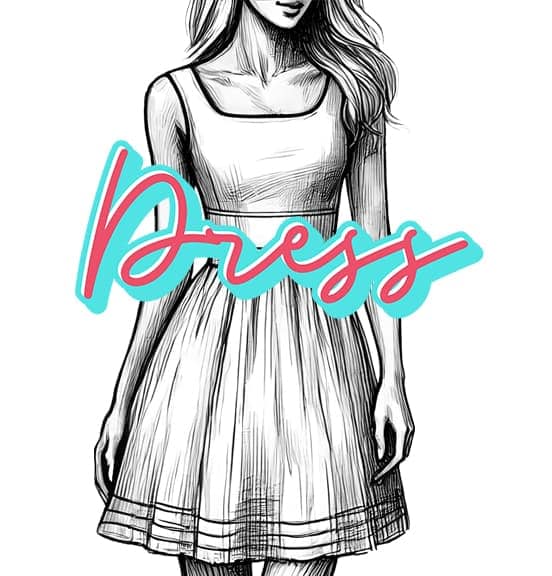 Dresses Printing