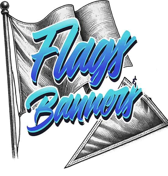 Flags and Banners Printing Logo