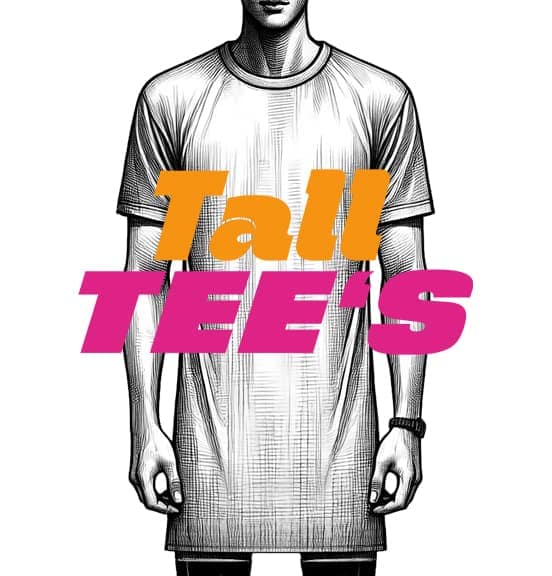 Tall Tee's Print