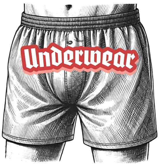 Underwear Print