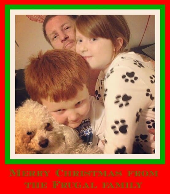 Frugal alternatives to Christmas cards.... The Diary of a Frugal Family