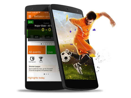 Betsson Live Bets, Sportsbook, and Live Dealer 