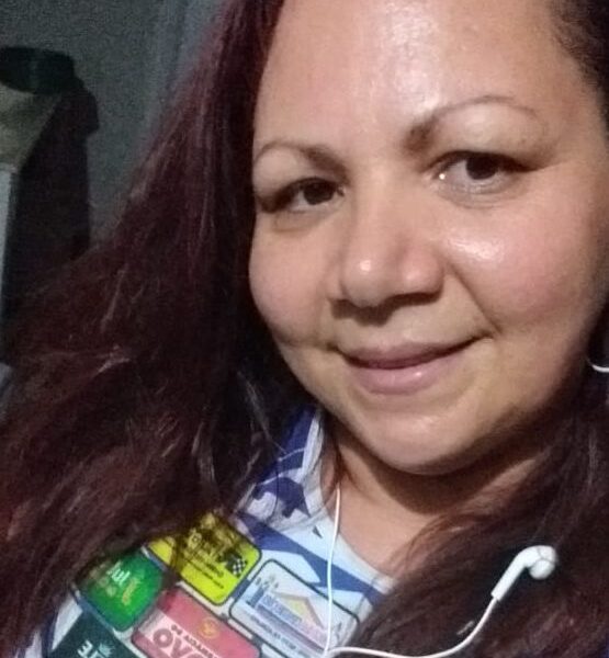 Eliane Sena candidata a Musa Fllics posta foto após caminhada