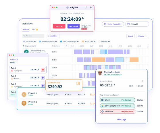Timetracking