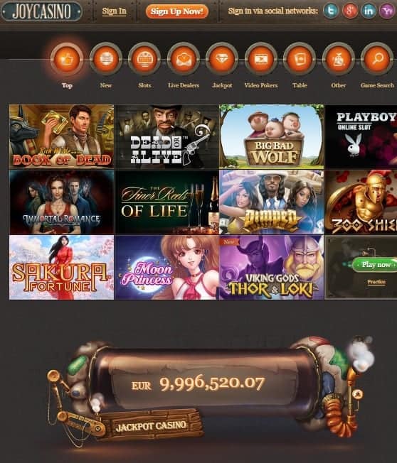 Joy Casino Review