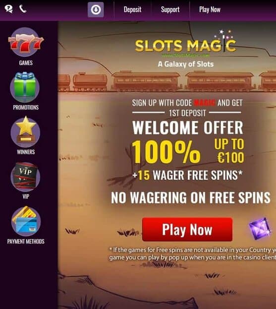 SlotsMagic.com Casino Review 