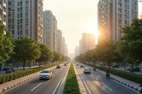 Luxurious Apartments near Dommasandra Sarjapur Road by Abhee Ventures