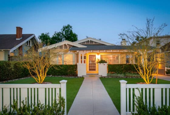 Curb appeal improvements for a North Park home before selling
