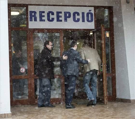 Hoppál Péter és Zsigó Róbert, a Fidesz szóvivői