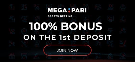 Join now and get 100% welcome bonus and 150 free spins