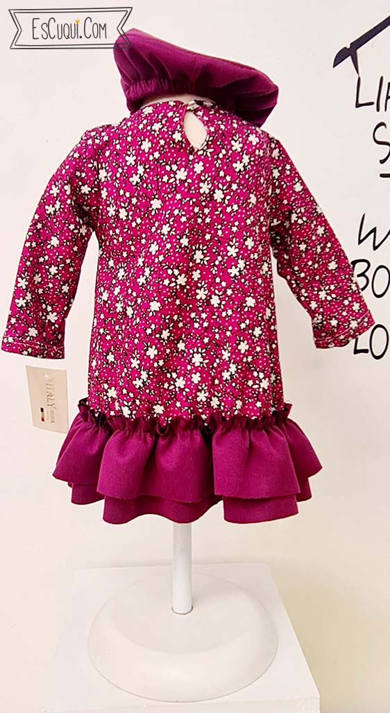 vestido bebé informal pero elegantevestido bebé informal pero elegante