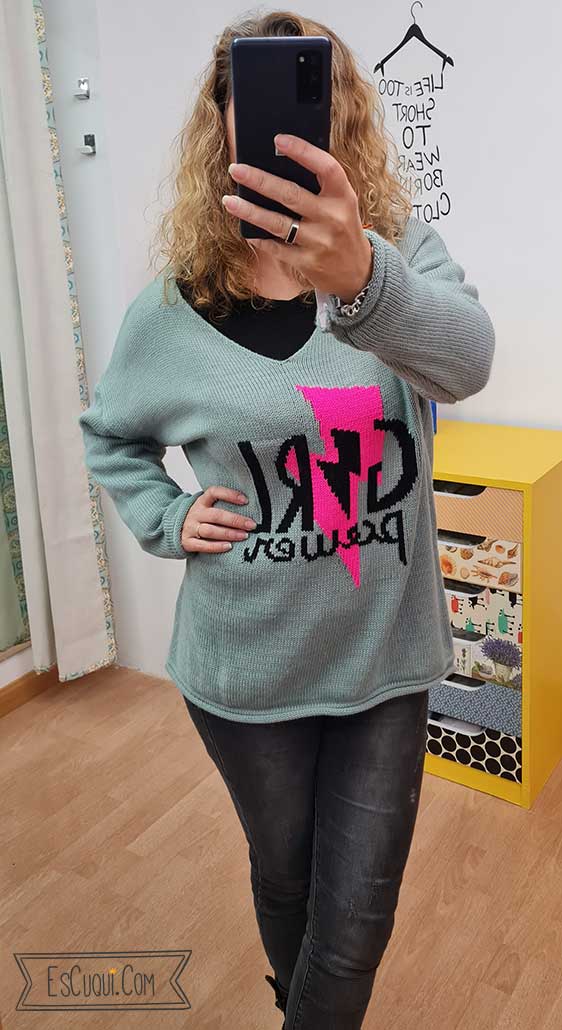 jersey girl power mujer