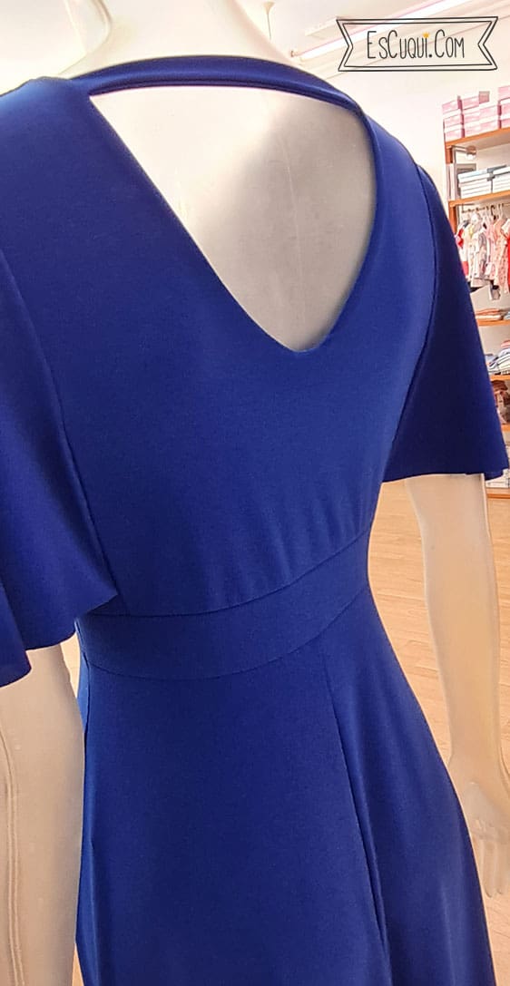 vestido largo tallas grandes boda