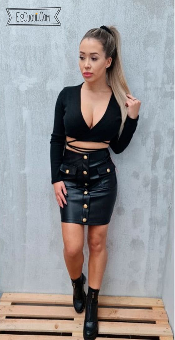 top cruzado manga larga