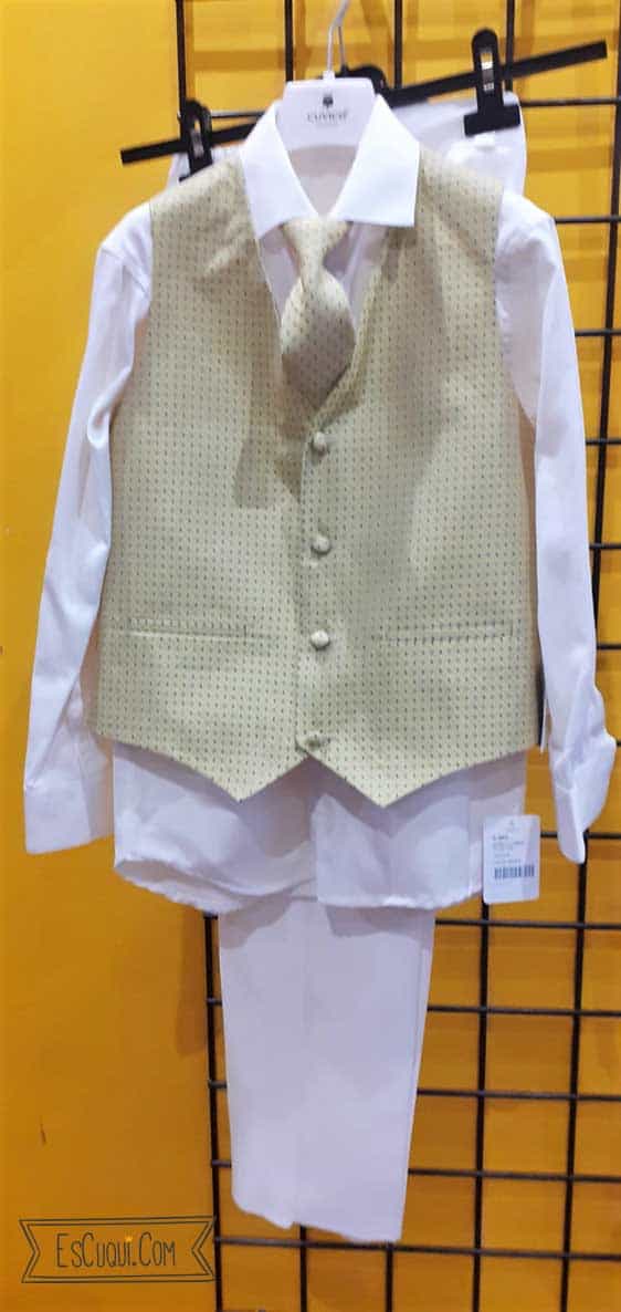 almirante niño cuello mao blanco