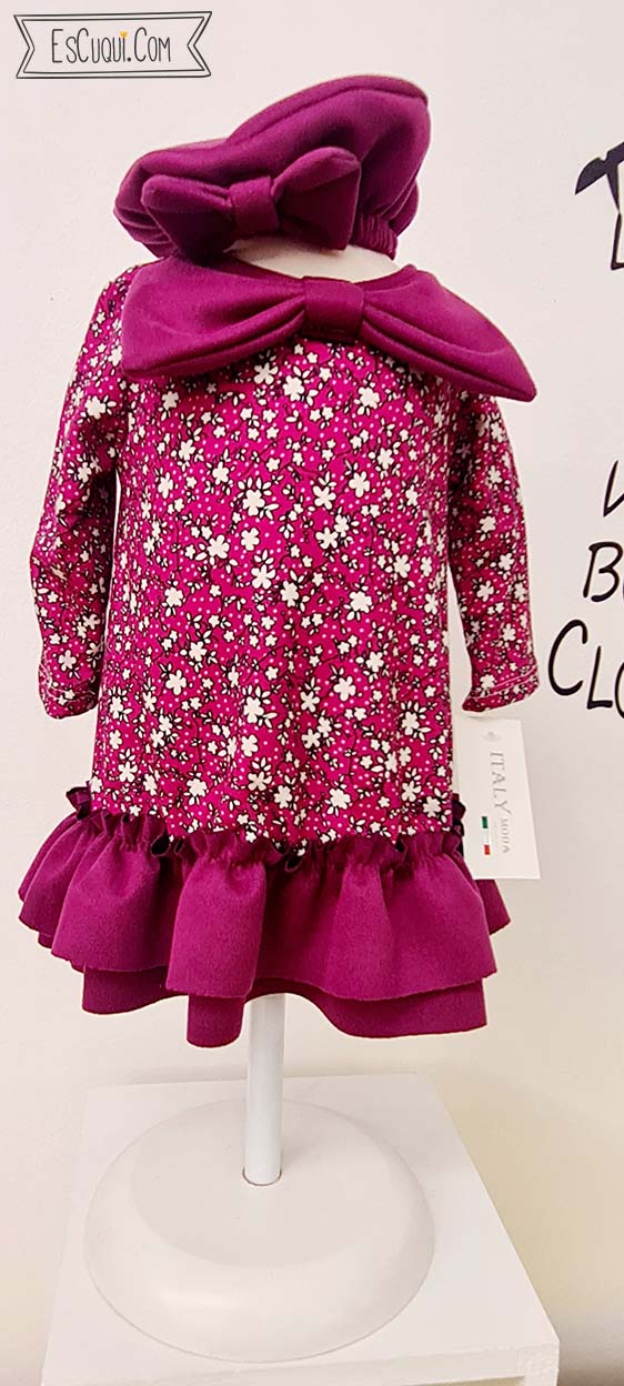 vestido bebé informal pero elegantevestido bebé informal pero elegante