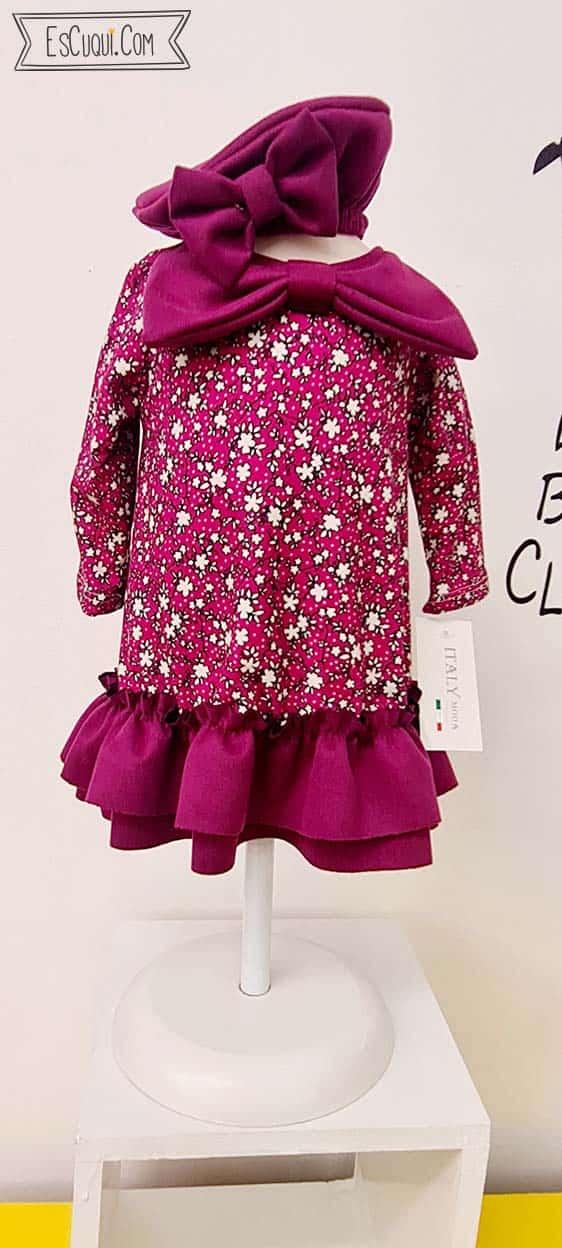 vestido bebé informal pero elegante