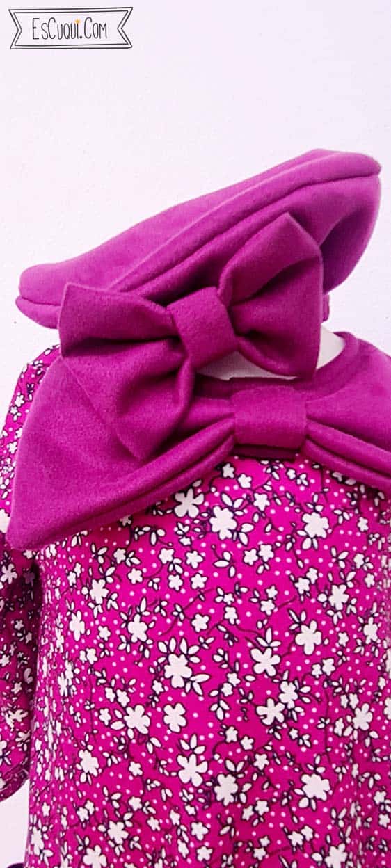 vestido bebé informal pero elegante