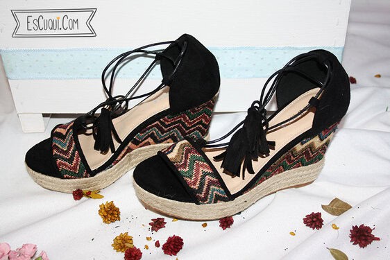 sandalias esparto baratas