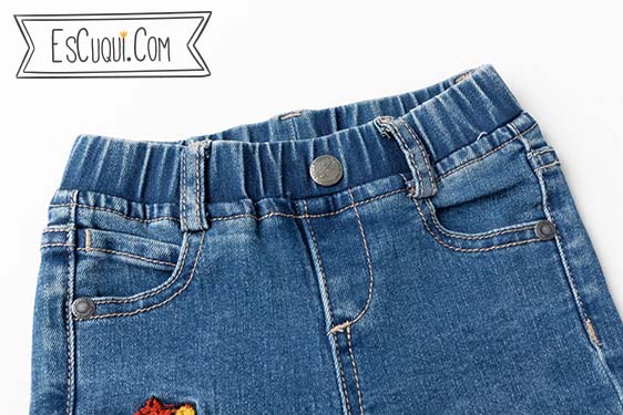 conjunto bebe niño pantalon vaquero