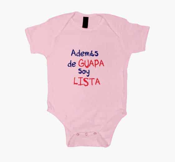camiseta igual madre e hija guapa y lista